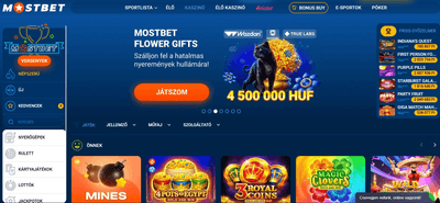 Mostbet Casino Hungary