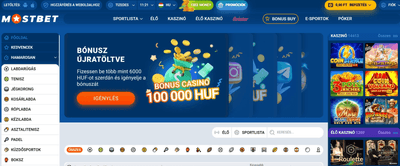 Mostbet Magyarországon